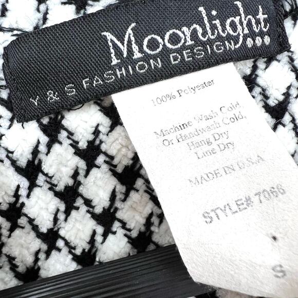 Moonlight Y & S Fashion Design SMALL Coat Jacket Wearable Art to Wear Shirt Top - Picture 2 of 9